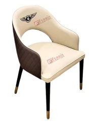 Ferris Premium Fine Dining Chair | Hotel & Restaurant Furniture | FHDR-C-016 - Ferris Shade Card, Standard Size
