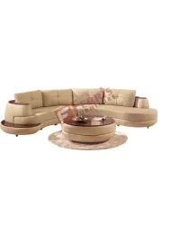 Ferris SOFA & RECLINER FHSR-S-R-120A - Ferris Shade Card, 04 SEATER