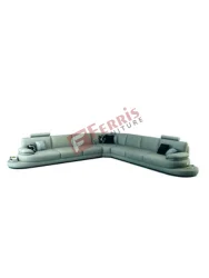 Ferris SOFA & RECLINER FHSR-S-R-121A - Ferris Shade Card, 08 SEATER