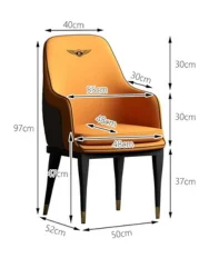 Ferris FINE DING CHAIR FHDR-C-019 - Ferris Shade Card, Standard Size
