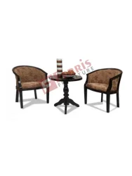Ferris TEA TABLE SET FHTS-T-S-802A - Ferris Shade Card, Standard Size