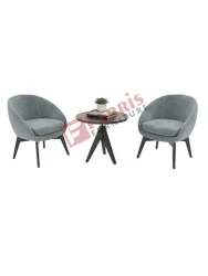 Ferris TEA TABLE SET FHTS-T-S-804A - Ferris Shade Card, Standard Size