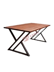 Ferris RESTAURANT TABLE FHDR-T-105 - Size: 1200x600x750 MM., FERRIS SHADE CARD