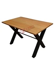 Ferris RESTAURANT TABLE FHDR-T-101 - Ferris Shade Card, Size: 1350x600x750 MM.