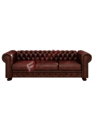Ferris RESTAURANT SOFA FHDR-S-202 - Ferris Shade Card, 02 SEATER