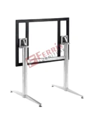 Ferris FOLDING / FIX TABLE BASE FHTB-T-B-701A - As Per Image, Standard Size