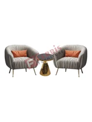 Ferris TEA TABLE SET FHTS-T-S-812A - Ferris Shade Card, Standard Size