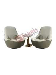 Ferris TEA TABLE SET FHTS-T-S-813A - Ferris Shade Card, Standard Size