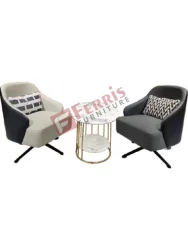 Ferris TEA TABLE SET FHTS-T-S-815A - Ferris Shade Card, Standard Size
