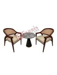 Ferris TEA TABLE SET FHTS-T-S-816A - Ferris Shade Card, Standard Size