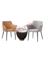 Ferris TEA TABLE SET FHTS-T-S-817A - Ferris Shade Card, Standard Size