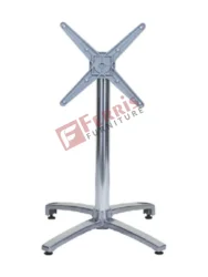 Ferris FOLDING / FIX TABLE BASE FHTB-T-B-703A - As Per Image, Standard Size