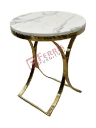 Ferris SIDE TABLE FHSD-S-T-317A - ROSE GOLD