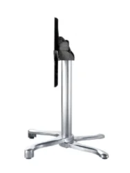 Ferris FOLDING / FIX TABLE BASE FHTB-T-B-704A - As Per Image, Standard Size