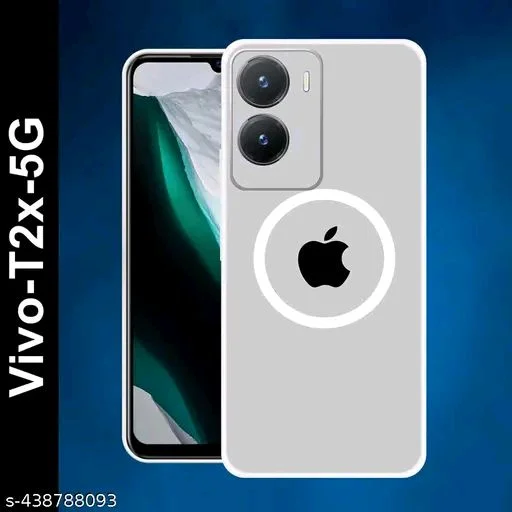 Back Cover For Vivo T2x 5G - White