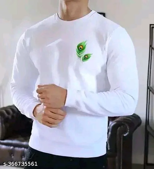 Classic Retro Men Tshirts - White, S