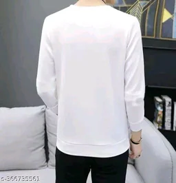 Classic Retro Men Tshirts - White, S