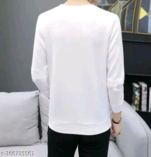 Classic Retro Men Tshirts - White, M