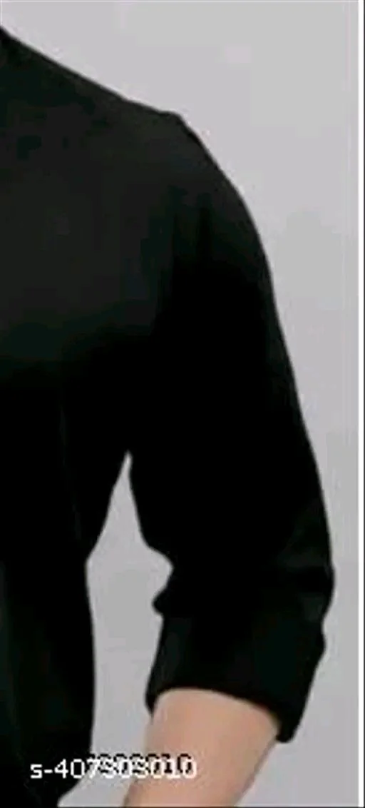 Urbane Modern Men Shirts - Black, XL