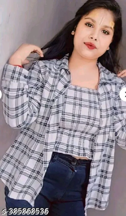 Pretty Ravishing Women Shirts - L