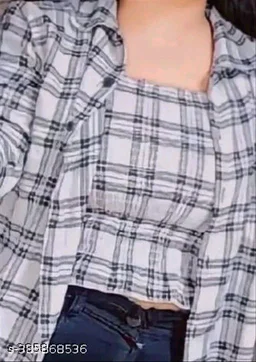 Pretty Ravishing Women Shirts - L