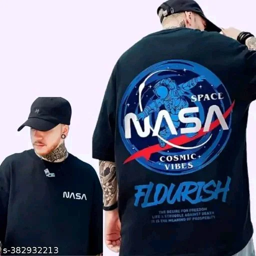Tshirts For Men Cotton Fabric - L
