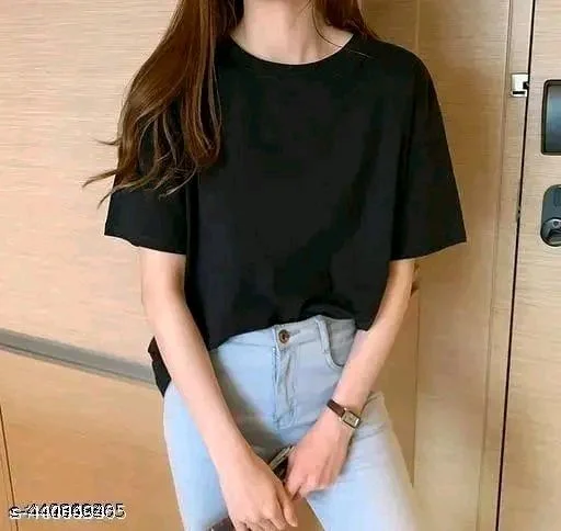 Stylish Elegant Women Tshirts - XL