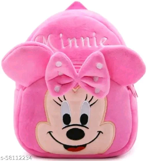 Packsack School Sofplush Cartoon Baby Boys/ - Free