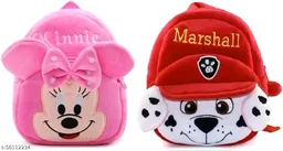 Packsack School Sofplush Cartoon Baby Boys/ - Free