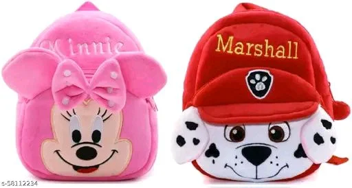 Packsack School Sofplush Cartoon Baby Boys/ - Free