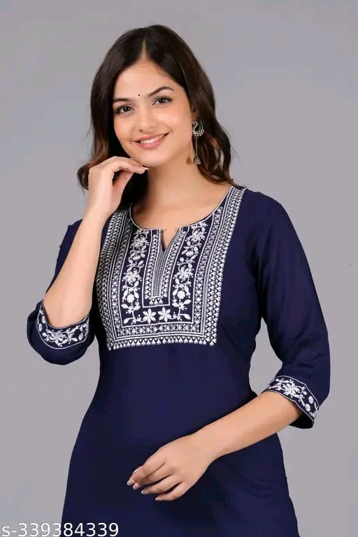 Aagyeyi Drishya Kurtis - XXL