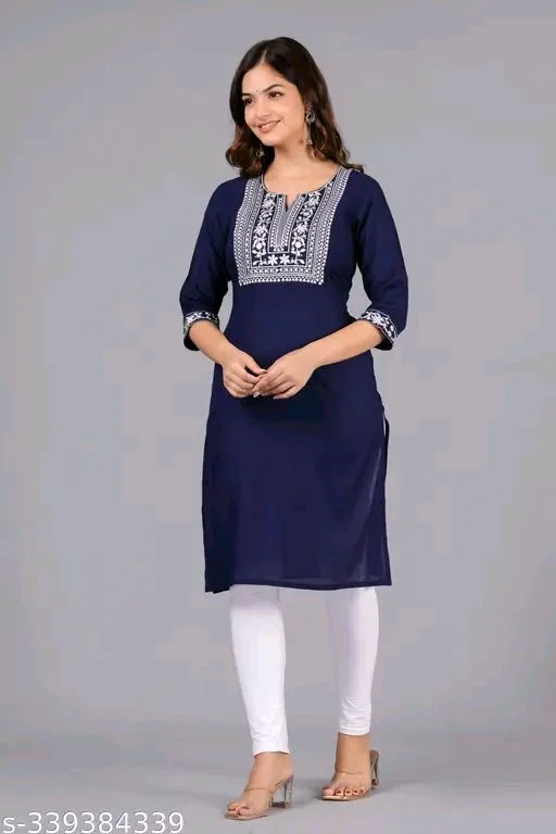 Aagyeyi Drishya Kurtis - XXXL