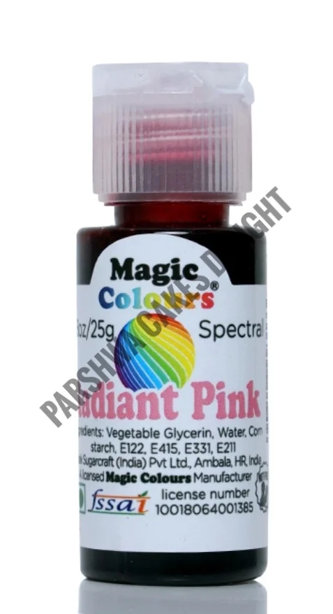 Magic Colours SPECTRAL MINI GEL COLOUR - 25G, RADIANT PINK