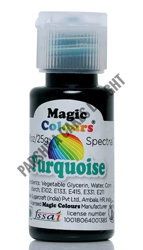 Magic Colours SPECTRAL MINI GEL COLOUR - 25G, TURQUOISE