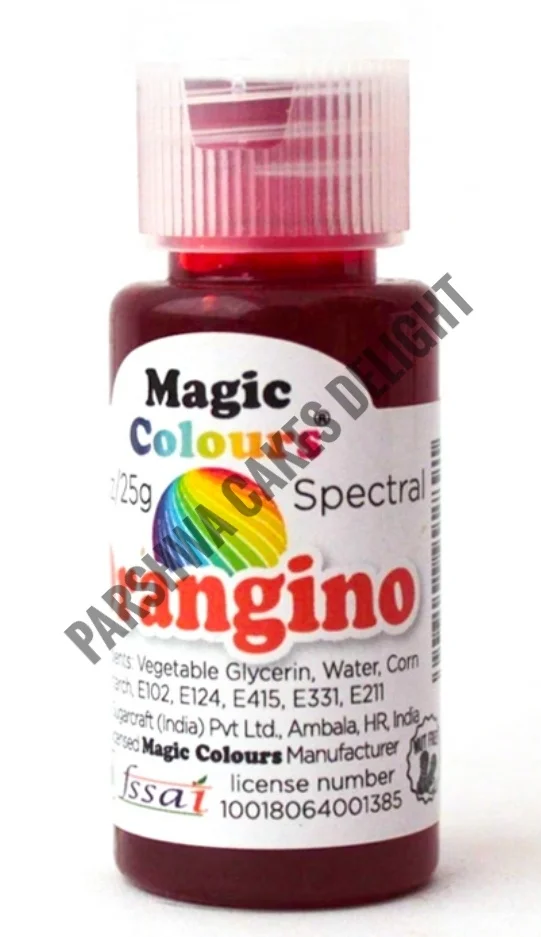 Magic Colours SPECTRAL MINI GEL COLOUR - 25G, ORANGINO
