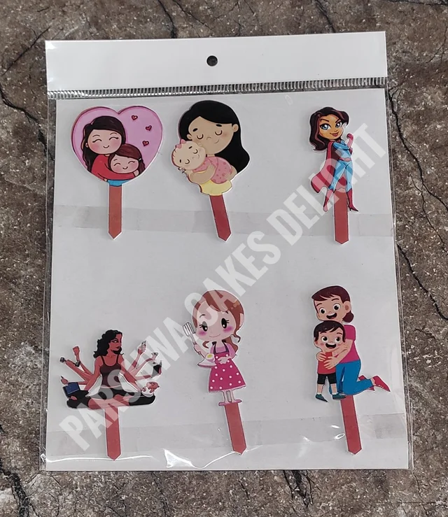 ACRYLIC THEME TOPPER - DESIGN 25
