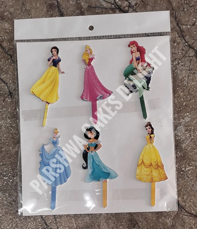 ACRYLIC THEME TOPPER - DESIGN 27