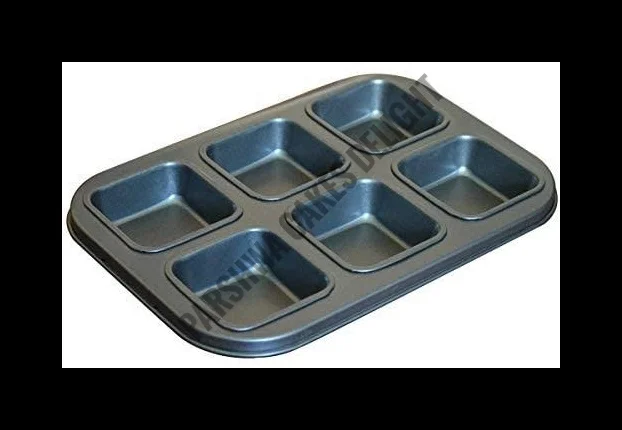 Non-Stick Brownie Tray - 6 IN 1
