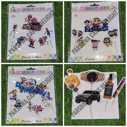 THEME TOPPERS - 20 PCS