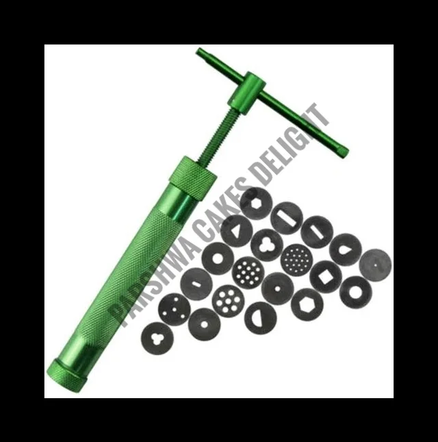 Stainless Steel Sugar Craft Extruder
