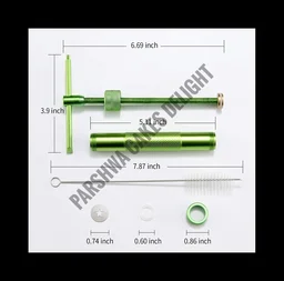 Stainless Steel Sugar Craft Extruder