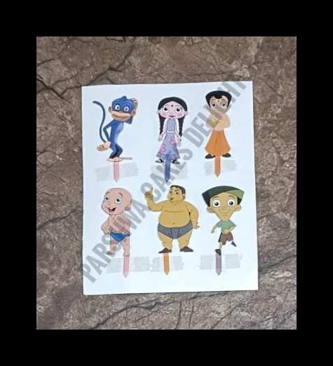 ACRYLIC THEME TOPPER - CHOTA BHEEM, 39
