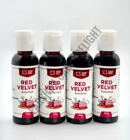 Sugar Shine Red Velvet Solution - 60g