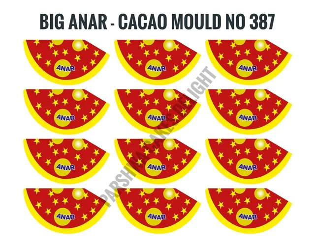 STICKER - BIG ANAR, 12 STICKERS