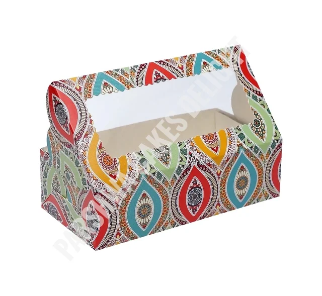 Brownie Box - 10 Pcs Pack, Festive Collection, 2 Brownie