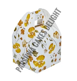 Hamper Box - Floral, 10 Pcs Pack, 1 Jar
