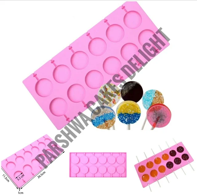 SILICONE LOLLIPOP MOULD