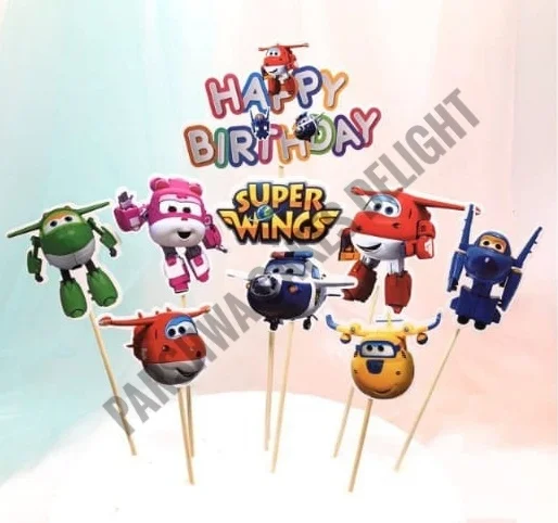 Theme Topper Set - Super Wings