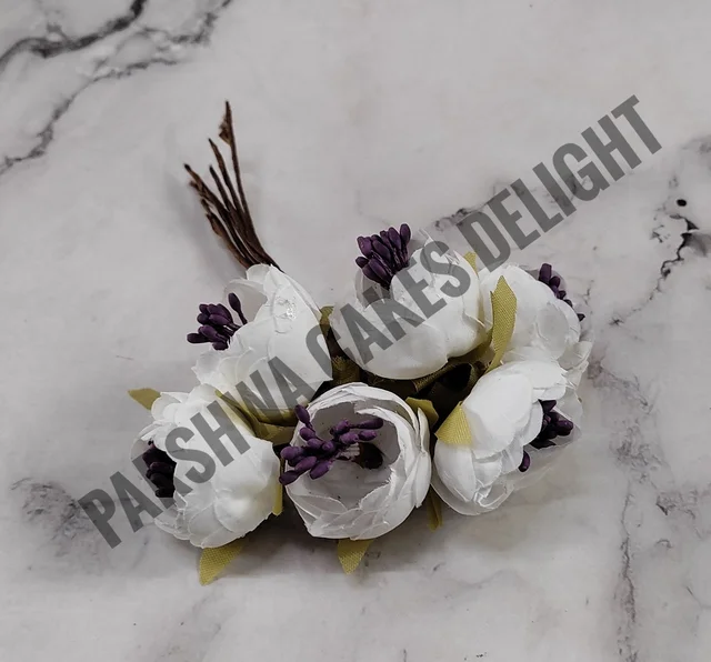 Peony Flower - Delight 348, 6 Pcs Bunch