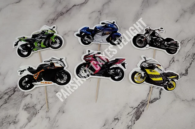 Theme Topper - Bike, DESIGN 13